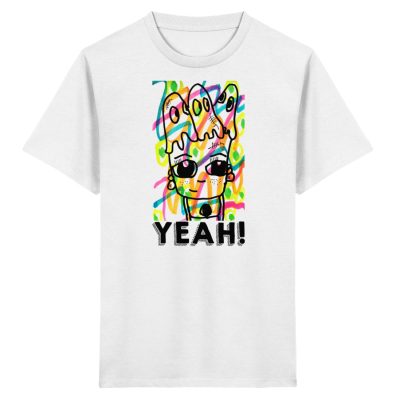 "Yeah" von Susanne Beucher - Kinder Premium Organic T-Shirt 2.0 ST/ST-3
