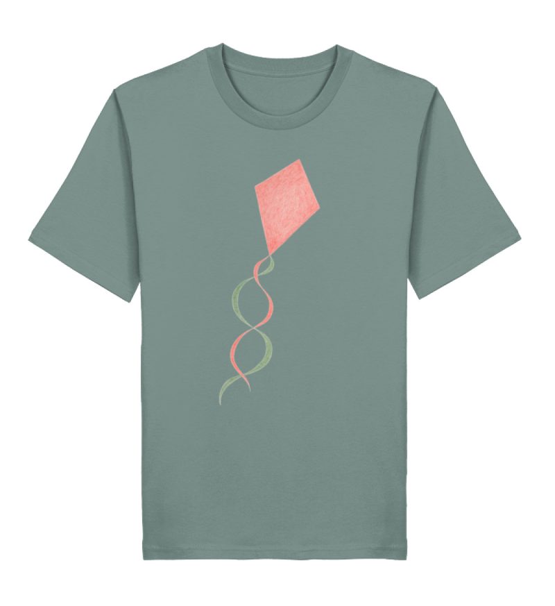 "Drache" von Monika Kapfer - Herren Premium Organic Shirt 2.0 ST/ST-7236