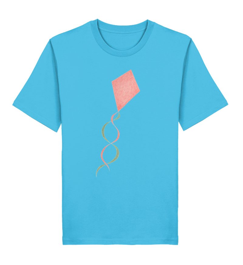 "Drache" von Monika Kapfer - Herren Premium Organic Shirt 2.0 ST/ST-7144