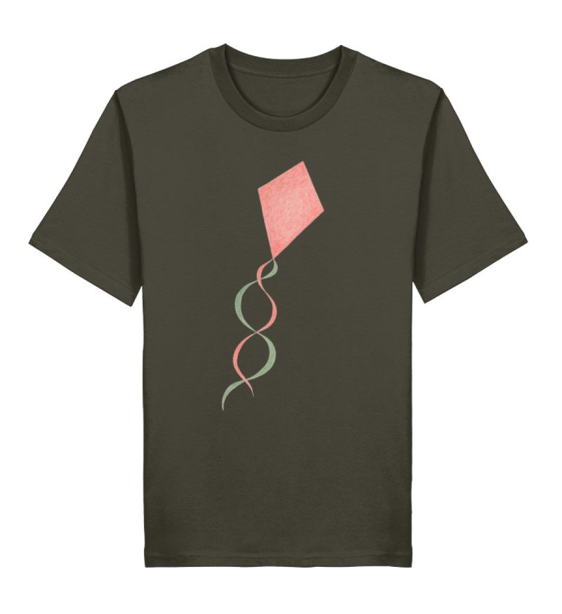 "Drache" von Monika Kapfer - Herren Premium Organic Shirt 2.0 ST/ST-7072