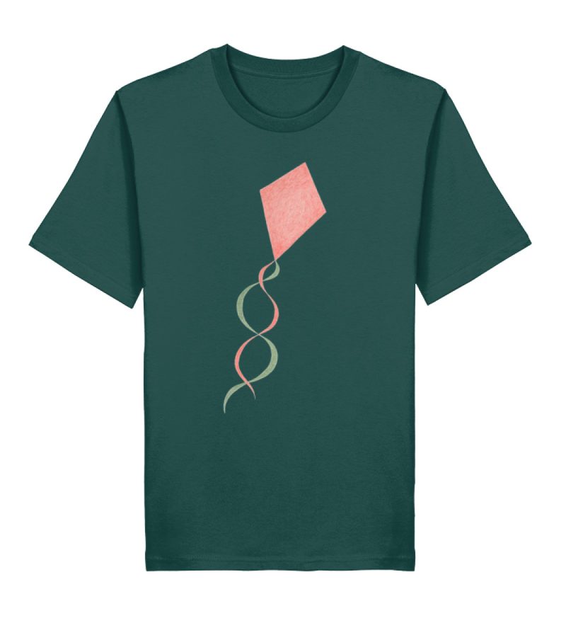 "Drache" von Monika Kapfer - Herren Premium Organic Shirt 2.0 ST/ST-7032