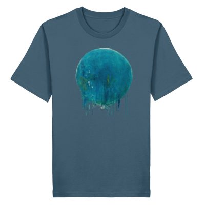 "blauer Kreis" von Birgit Jung - Herren Premium Organic Shirt 2.0 ST/ST-6880