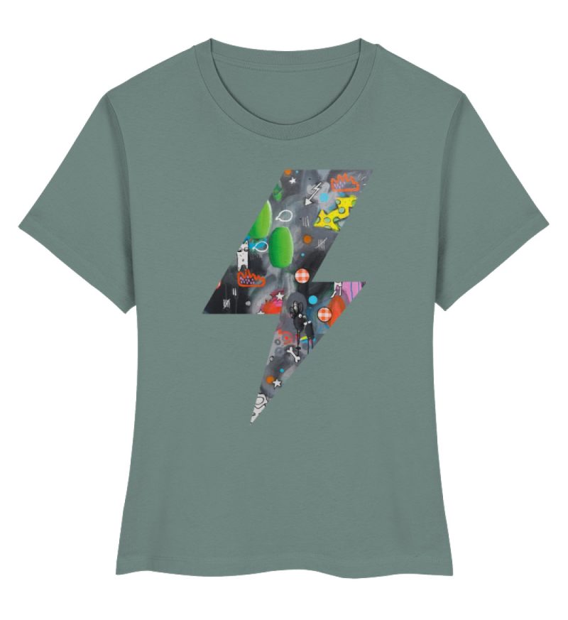 DRWXB1RR36_STTW172-7236 "We will rock you" von Susanne Beucher - Damen Premium Organic Shirt-7236