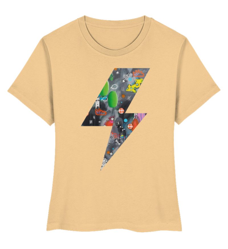 DRWXB1RR36_STTW172-7239 "We will rock you" von Susanne Beucher - Damen Premium Organic Shirt-7239