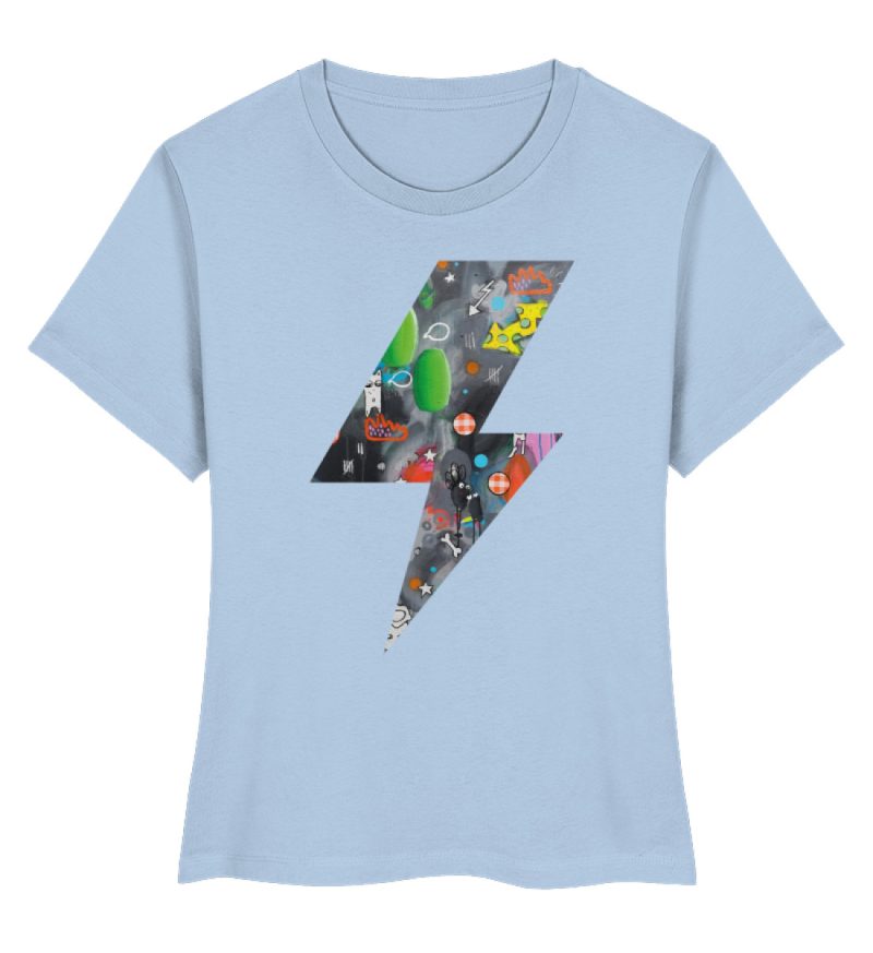 DRWXB1RR36_STTW172-7240 "We will rock you" von Susanne Beucher - Damen Premium Organic Shirt-7240