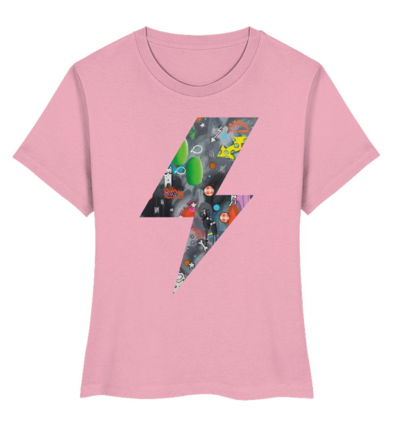 DRWXB1RR36_STTW172-6883 "We will rock you" von Susanne Beucher - Damen Premium Organic Shirt-6883