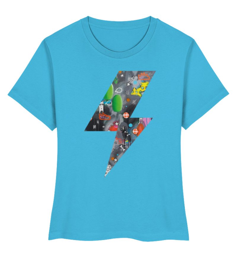 DRWXB1RR36_STTW172-7144 "We will rock you" von Susanne Beucher - Damen Premium Organic Shirt-7144