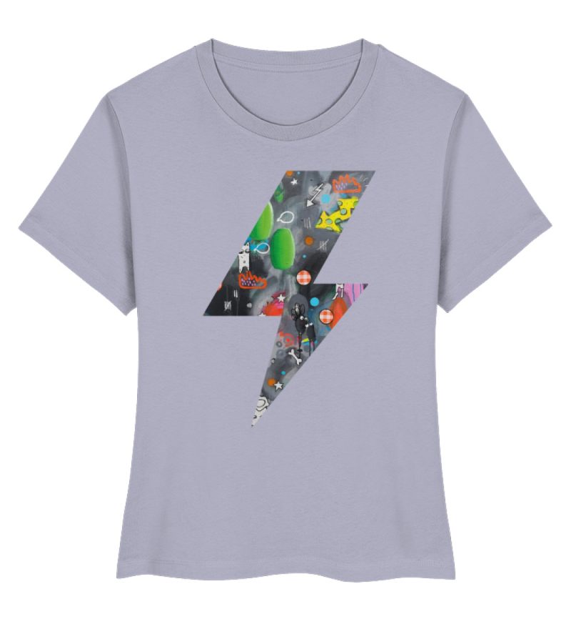 DRWXB1RR36_STTW172-7092 "We will rock you" von Susanne Beucher - Damen Premium Organic Shirt-7092