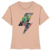 DRWXB1RR36_STTW172-7234 "We will rock you" von Susanne Beucher - Damen Premium Organic Shirt-7234