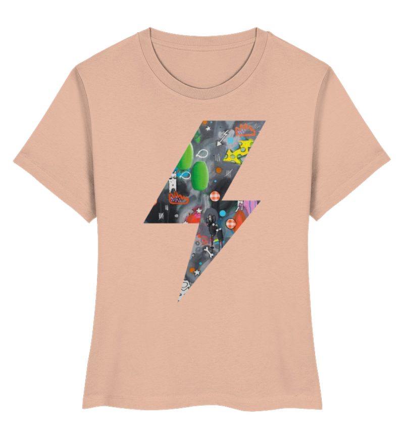 DRWXB1RR36_STTW172-7234 "We will rock you" von Susanne Beucher - Damen Premium Organic Shirt-7234