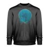 "blauer Kreis" von Birgit Jung - Changer Sweatshirt 2.0 ST/ST-16