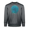 "blauer Kreis" von Birgit Jung - Changer Sweatshirt 2.0 ST/ST-7068