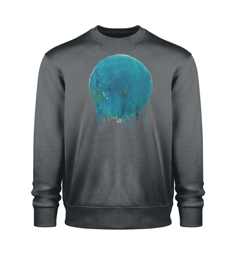 "blauer Kreis" von Birgit Jung - Changer Sweatshirt 2.0 ST/ST-7068