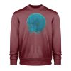 "blauer Kreis" von Birgit Jung - Changer Sweatshirt 2.0 ST/ST-6974