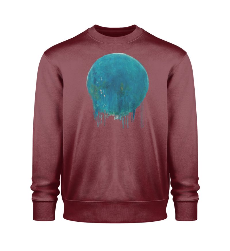 "blauer Kreis" von Birgit Jung - Changer Sweatshirt 2.0 ST/ST-6974