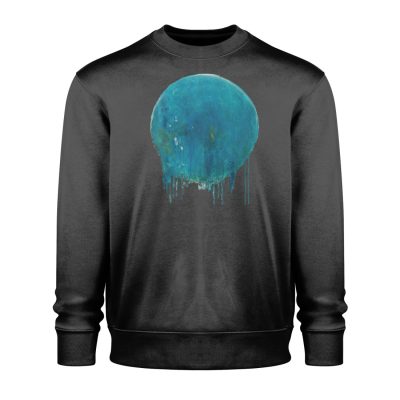 "blauer Kreis" von Birgit Jung - Changer Sweatshirt 2.0 ST/ST-16