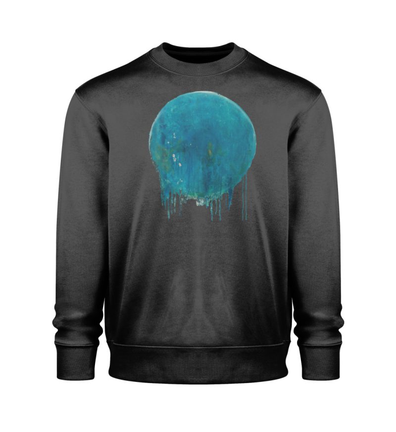 "blauer Kreis" von Birgit Jung - Changer Sweatshirt 2.0 ST/ST-16