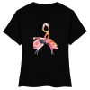 "Flamingos" von Sophia Kirst - Damen Premium Organic Shirt-16