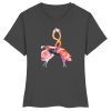 "Flamingos" von Sophia Kirst - Damen Premium Organic Shirt-6903