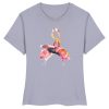 "Flamingos" von Sophia Kirst - Damen Premium Organic Shirt-7092