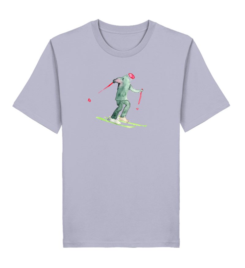 DR3MJAS1OB_STTU169-7092 "Skifahrer" von Sophia Kirst - Herren Premium Organic Shirt 2.0 ST/ST-7092