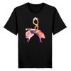 "Flamingos" von Sophia Kirst - Herren Premium Organic Shirt 2.0 ST/ST-16