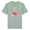 "Flamingos" von Sophia Kirst - Herren Premium Organic Shirt 2.0 ST/ST-7137