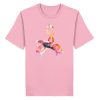 "Flamingos" von Sophia Kirst - Herren Premium Organic Shirt 2.0 ST/ST-6883