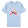 "Flamingos" von Sophia Kirst - Herren Premium Organic Shirt 2.0 ST/ST-7240