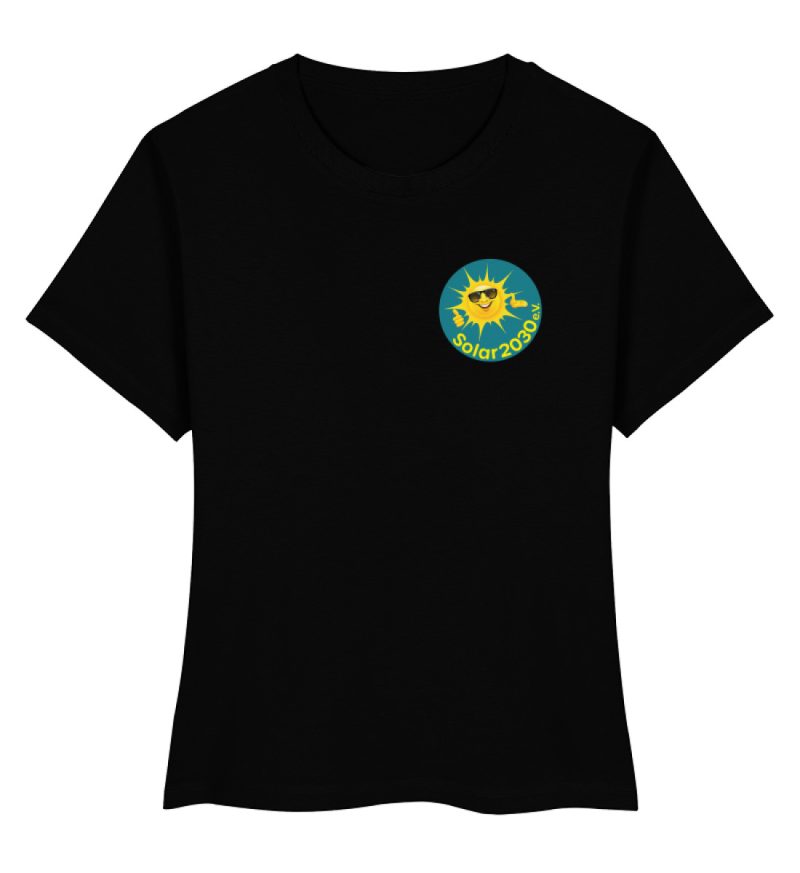 Solar 2030 e.V. - Damen Premium Organic Shirt-16
