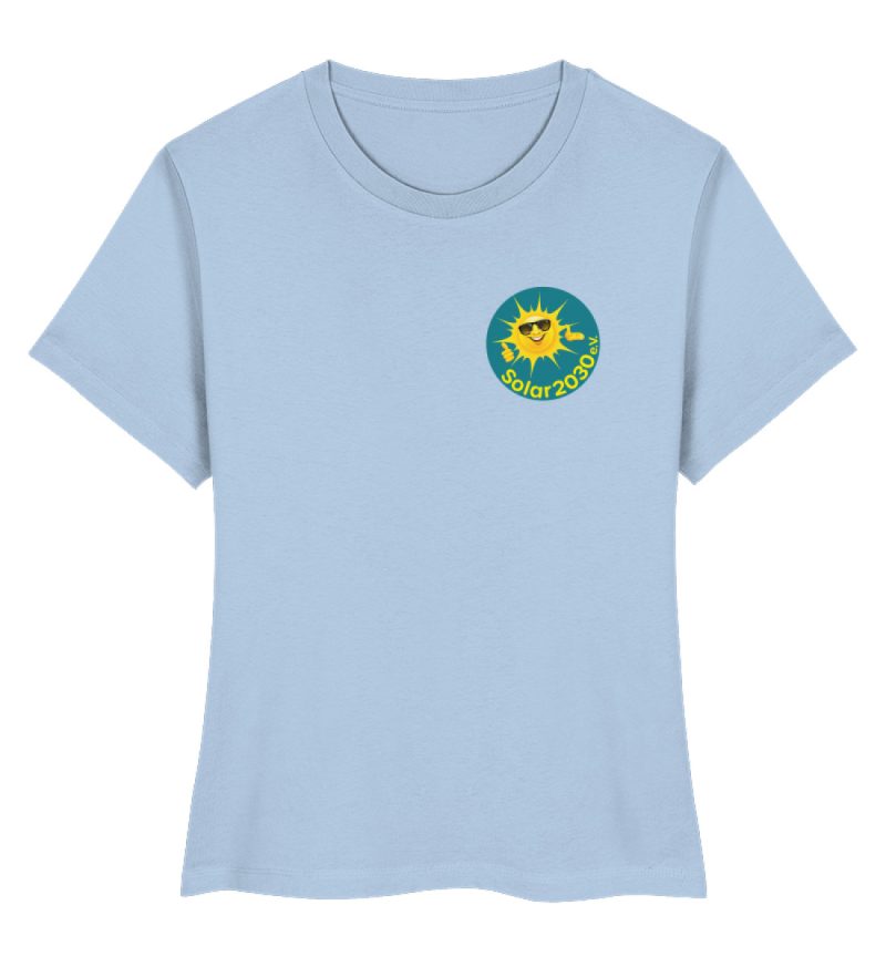 Solar 2030 e.V. - Damen Premium Organic Shirt-7240