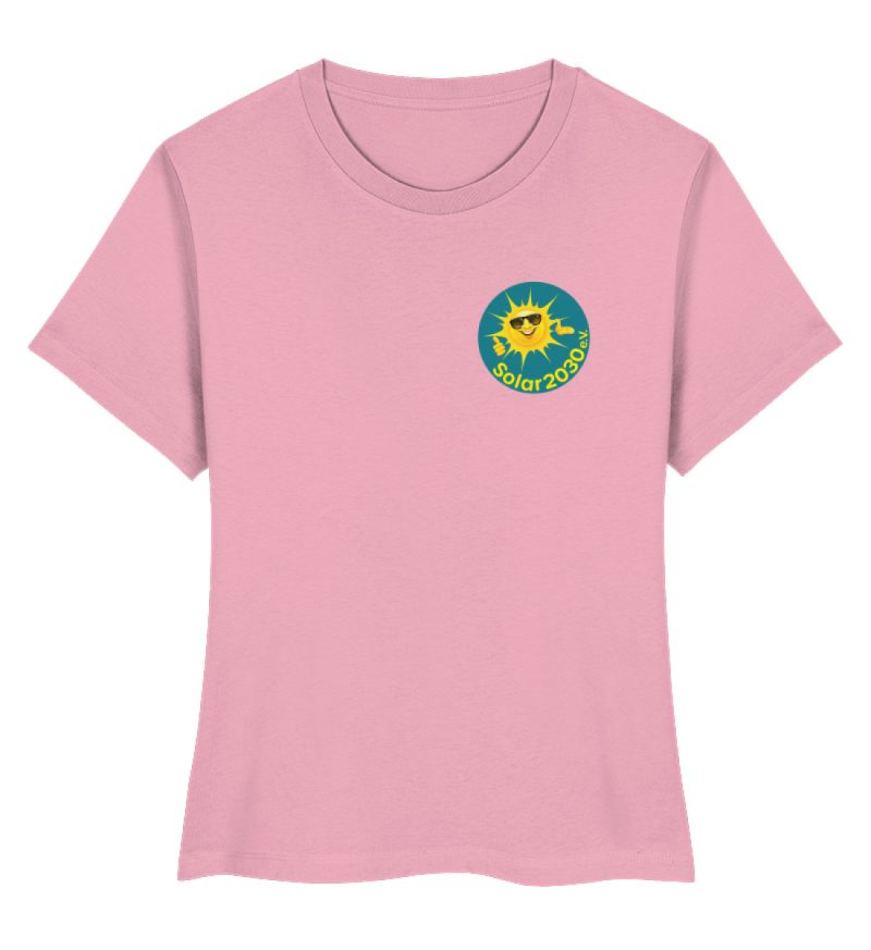 Solar 2030 e.V. - Damen Premium Organic Shirt-6883