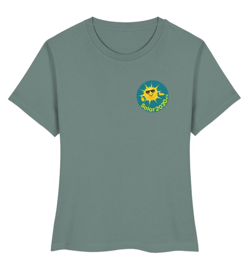 Solar 2030 e.V. - Damen Premium Organic Shirt-7236