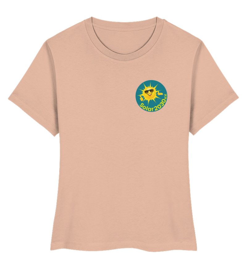 Solar 2030 e.V. - Damen Premium Organic Shirt-7234