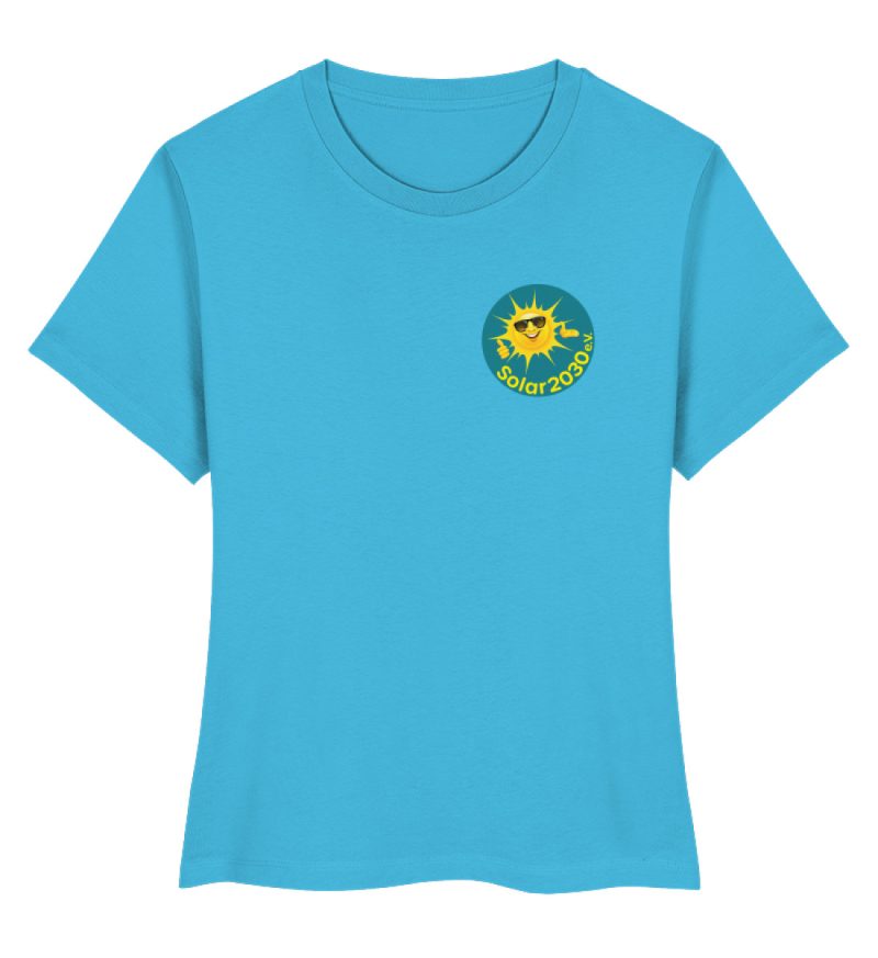 Solar 2030 e.V. - Damen Premium Organic Shirt-7144