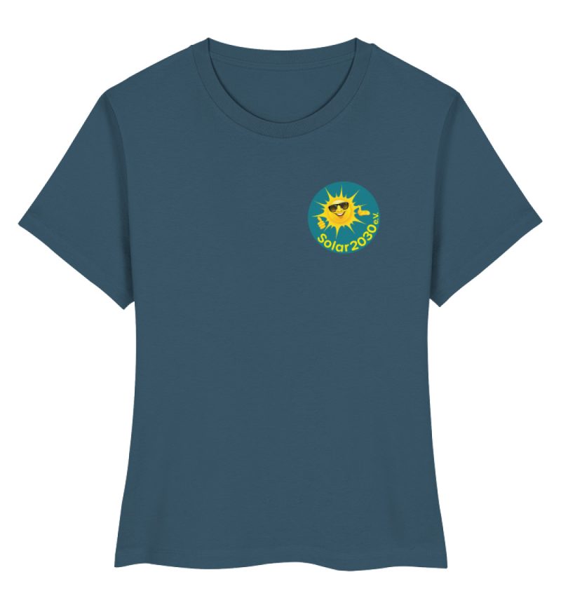 Solar 2030 e.V. - Damen Premium Organic Shirt-6880