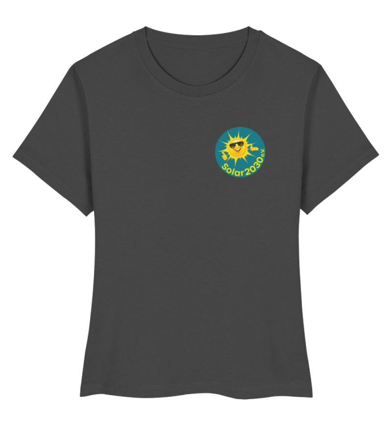 Solar 2030 e.V. - Damen Premium Organic Shirt-6903