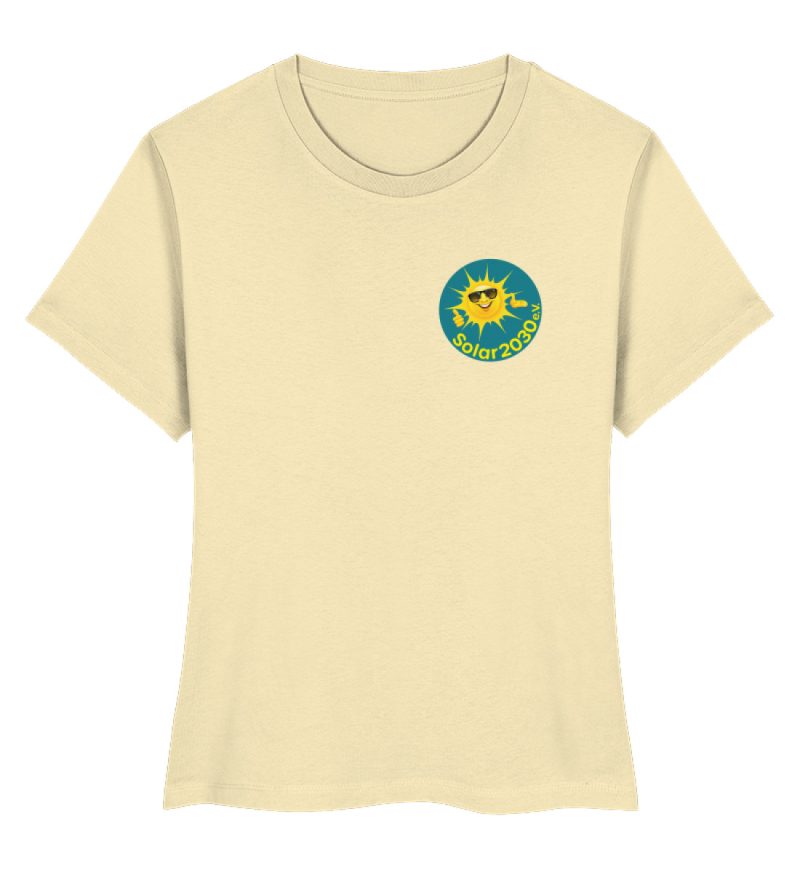 Solar 2030 e.V. - Damen Premium Organic Shirt-7052