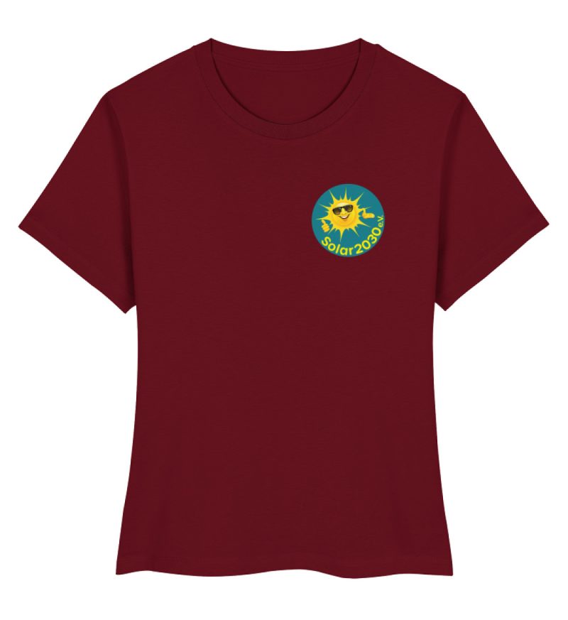 Solar 2030 e.V. - Damen Premium Organic Shirt-6974