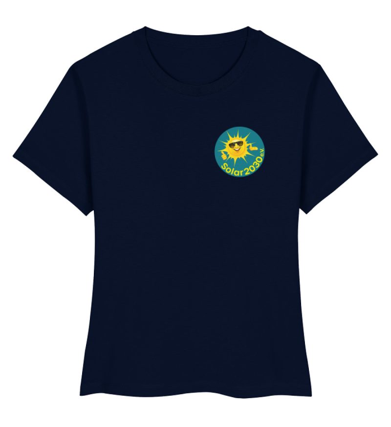 Solar 2030 e.V. - Damen Premium Organic Shirt-6959