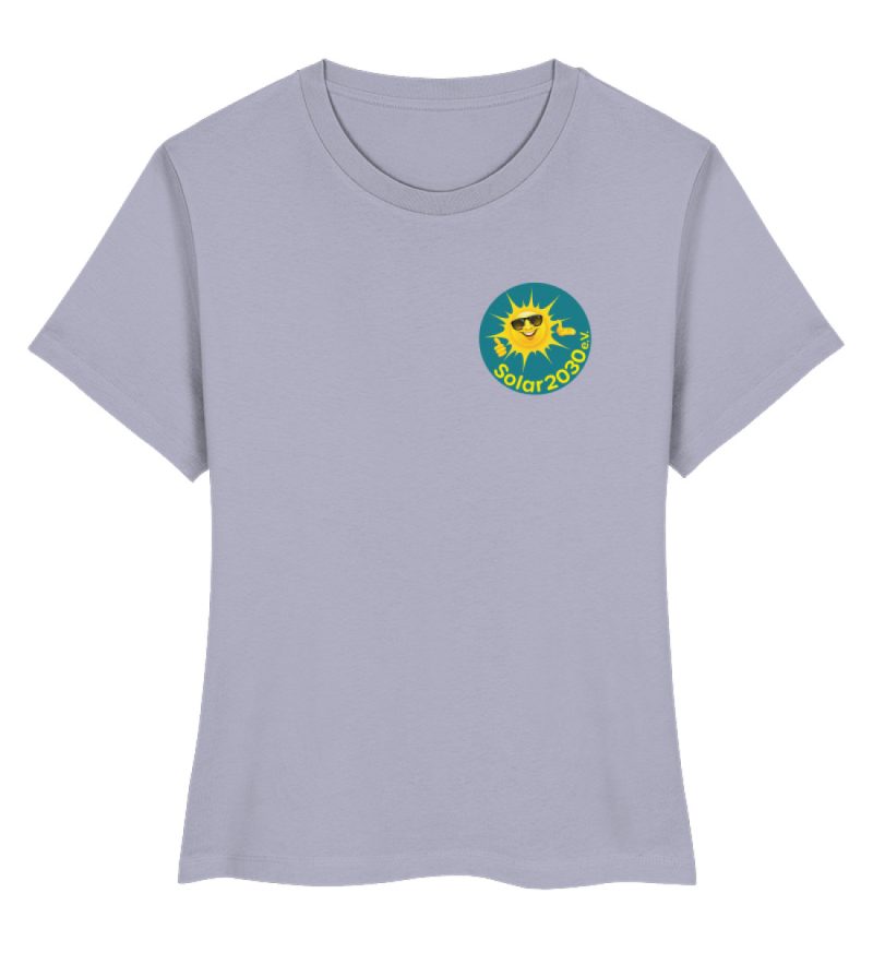 Solar 2030 e.V. - Damen Premium Organic Shirt-7092