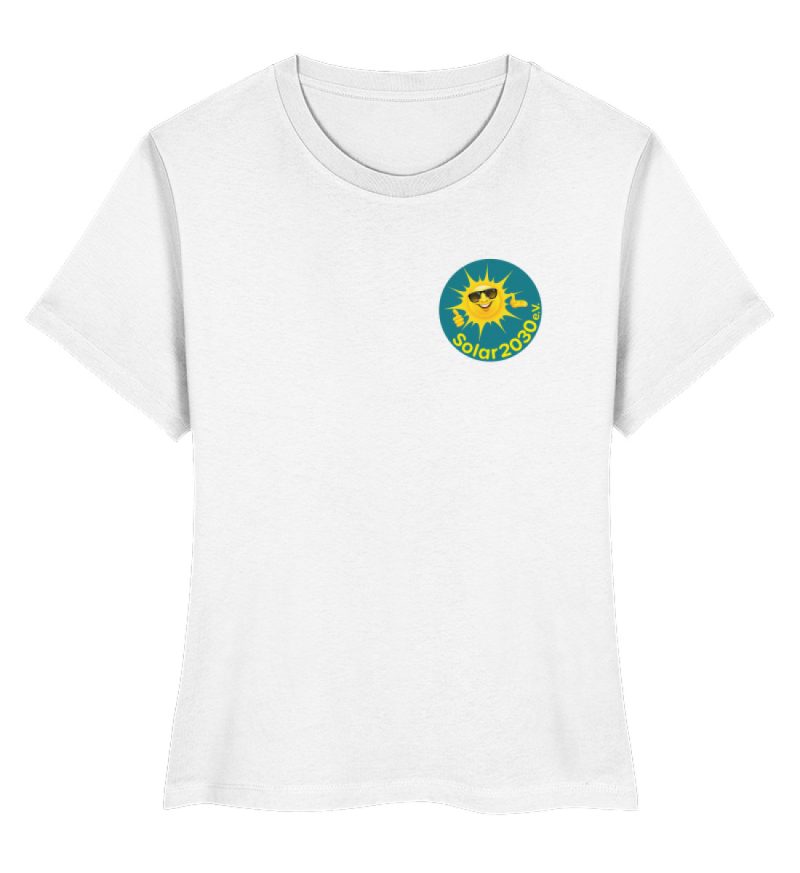 Solar 2030 e.V. - Damen Premium Organic Shirt-3