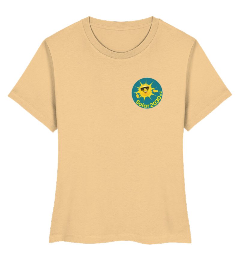 Solar 2030 e.V. - Damen Premium Organic Shirt-7239