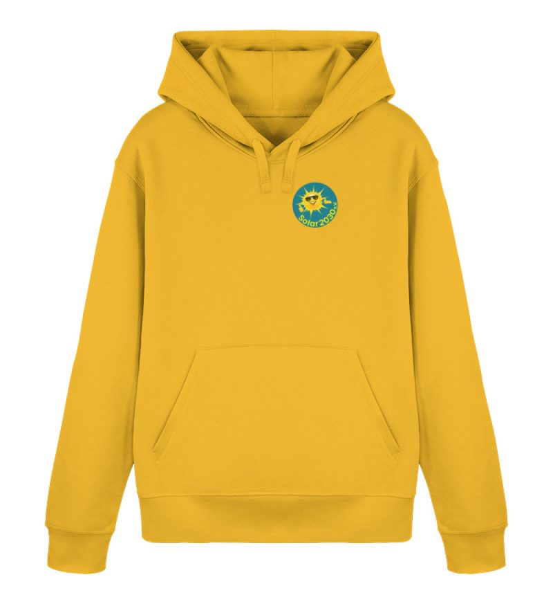 Solar 2030 e.V. - Unisex Organic Hoodie 2.0 ST/ST-7096