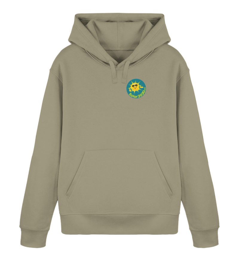 Solar 2030 e.V. - Unisex Organic Hoodie 2.0 ST/ST-651
