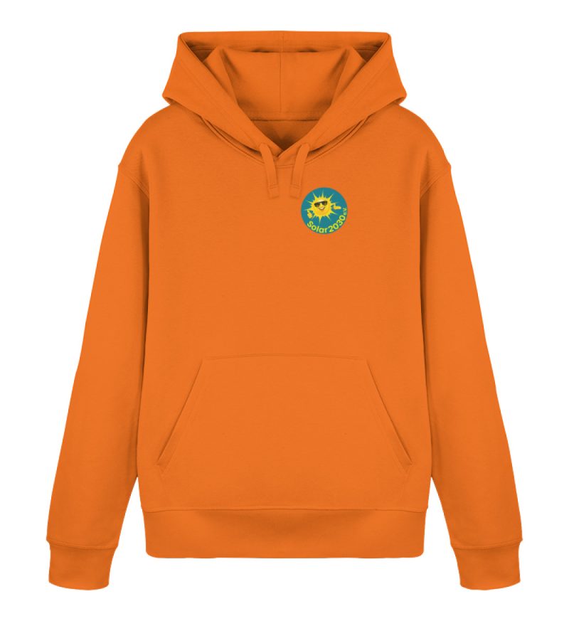 Solar 2030 e.V. - Unisex Organic Hoodie 2.0 ST/ST-6882