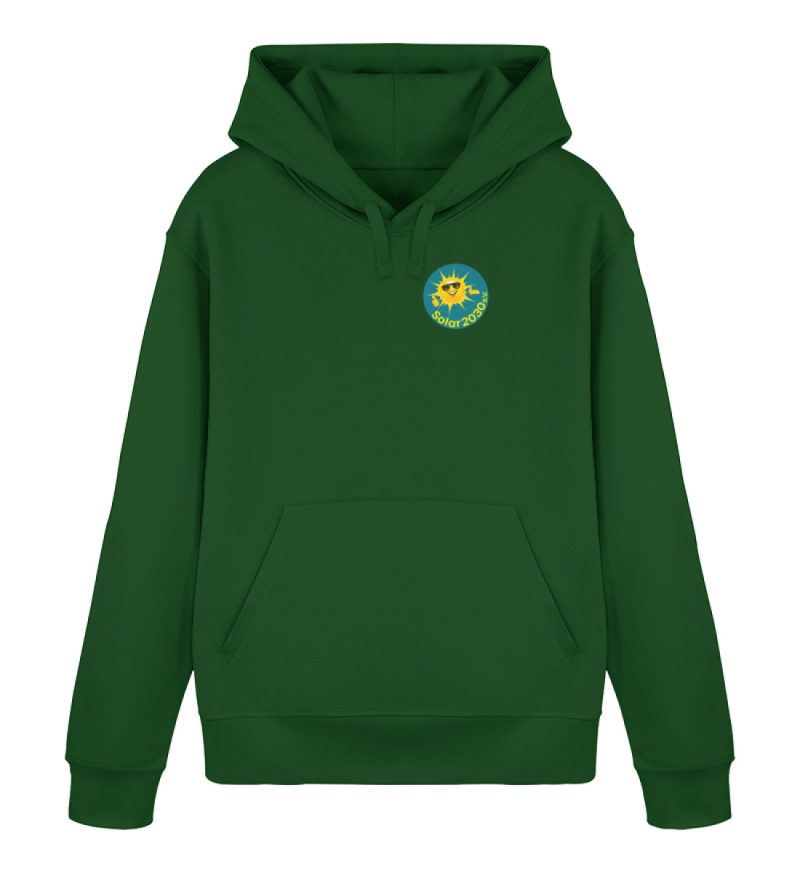 Solar 2030 e.V. - Unisex Organic Hoodie 2.0 ST/ST-833