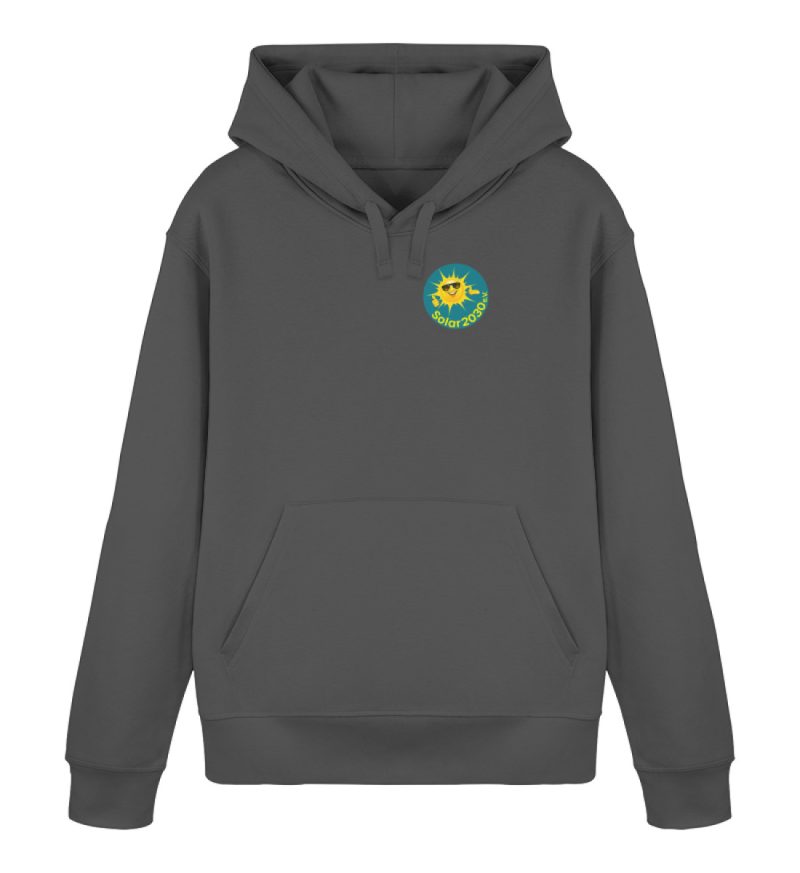 Solar 2030 e.V. - Unisex Organic Hoodie 2.0 ST/ST-6903