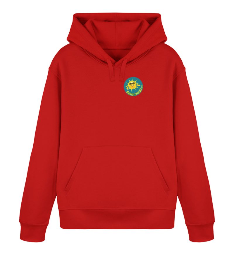 Solar 2030 e.V. - Unisex Organic Hoodie 2.0 ST/ST-4