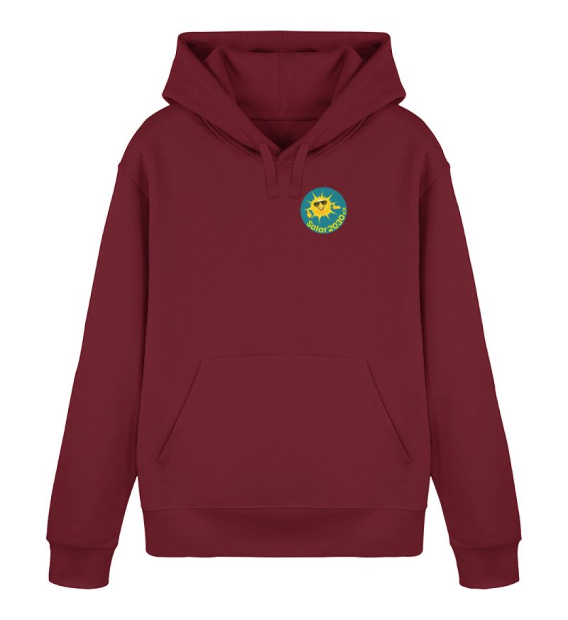 Solar 2030 e.V. - Unisex Organic Hoodie 2.0 ST/ST-6974